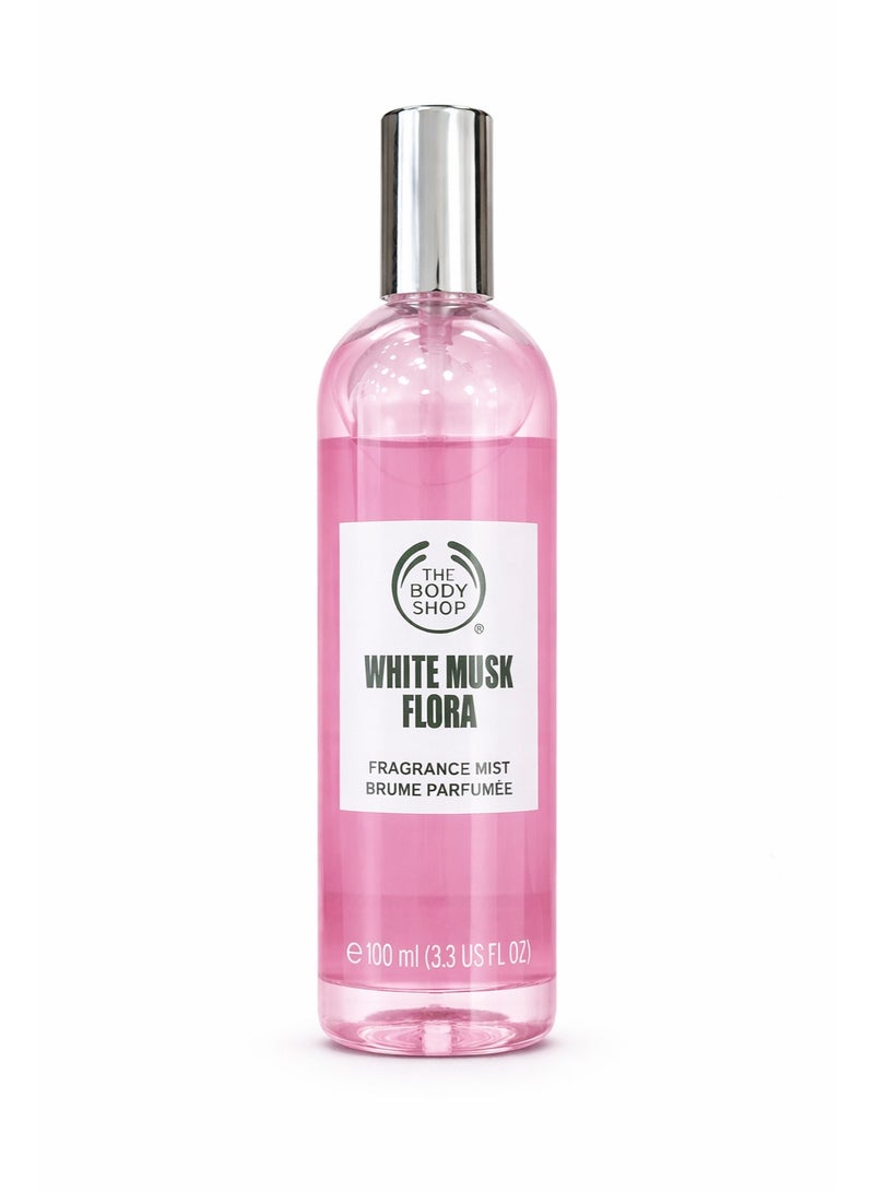 The Body Shop White Musk Flora Body Fragrance Mist 100ml